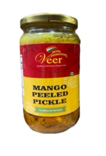 Veer Mango Peeled Pickle 800g