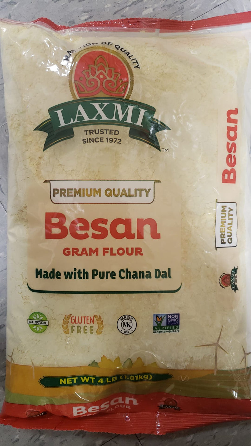 Laxmi Besan Gram Flour 4LB