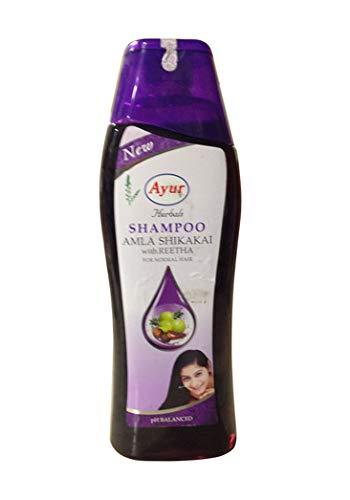 Ayur Amla Shikakai With Reetha Shampoo 500ML