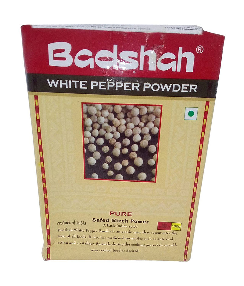 Badshah White Pepper Powder 100GM