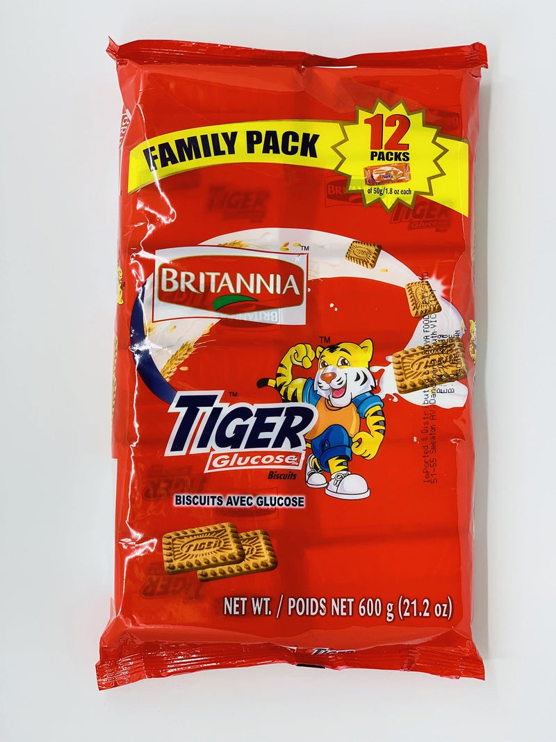 Britannia Tiger Glucose Biscuits 600GM
