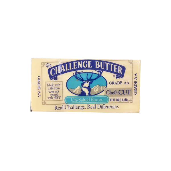 Challenge Unsalted Butter 454GM