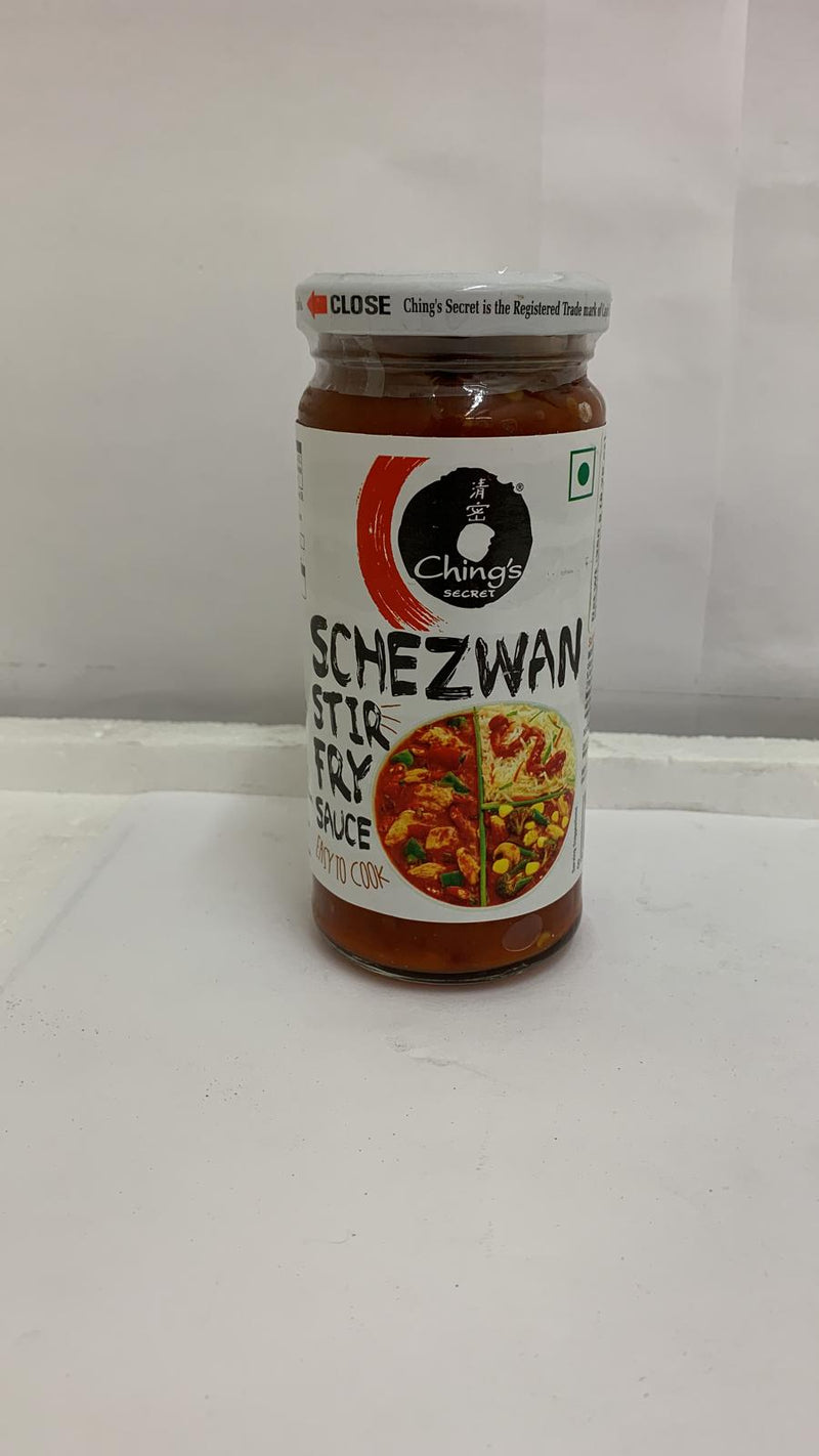 Ching's Schezwan Stir Fry Sauce 250GM