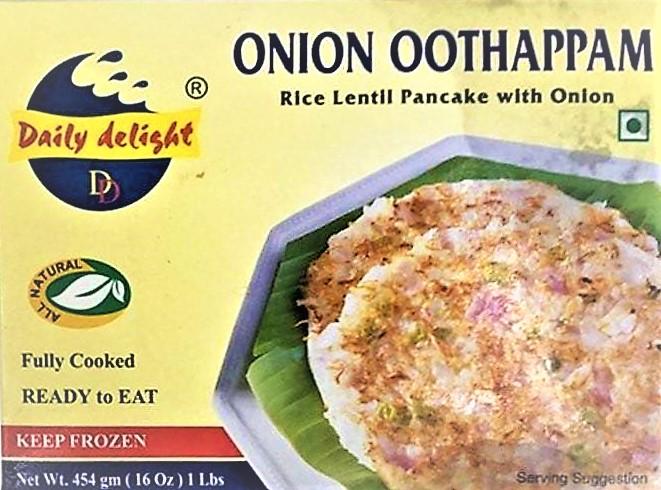 Daily Delight Onion Oothappam 454GM