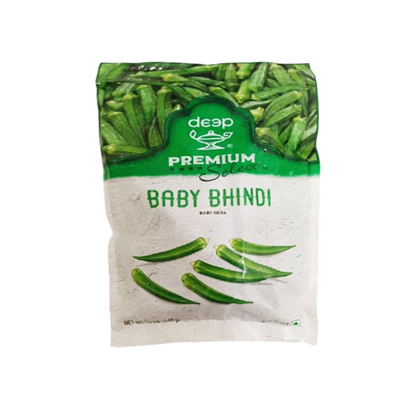 Deep Premium Baby Bhindi Okra 340GM