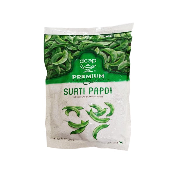 Deep Premium Surti Papadi Flat Beans 340GM