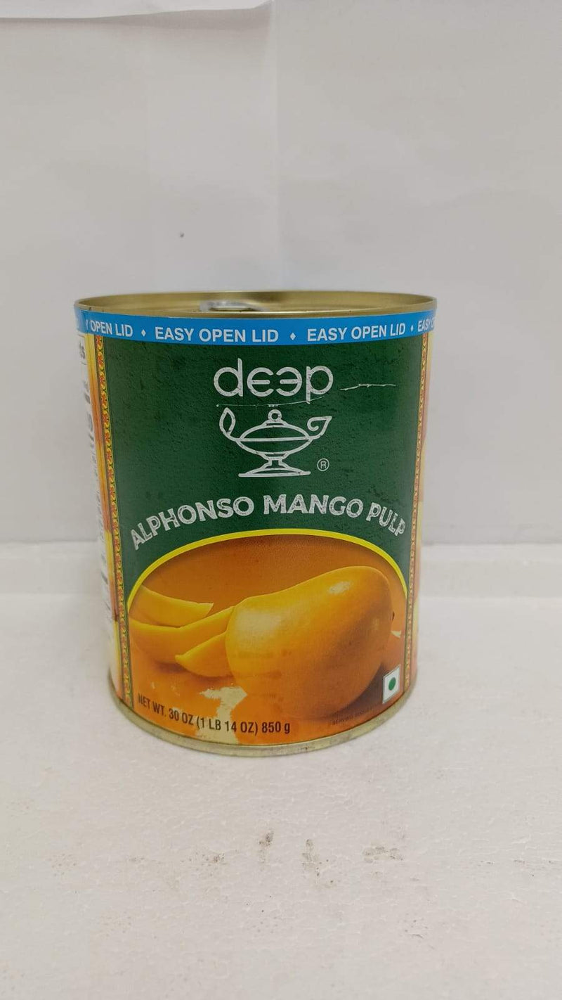 Deep Alphonso Mango Pulp 850GM