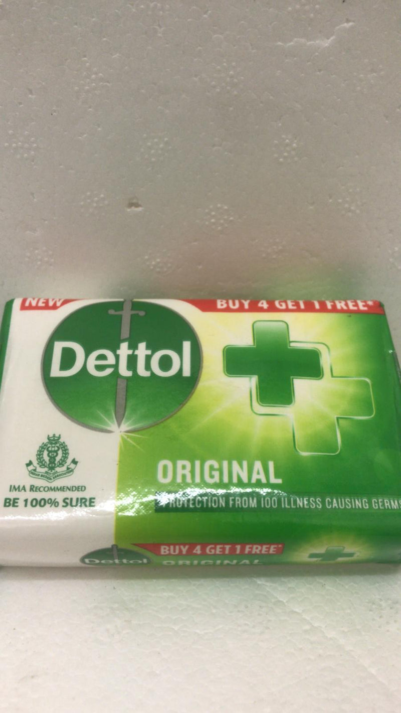 Dettol Orginal Soap 120GM