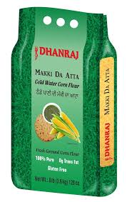 Dhanraj Corn Flour Cold 4LB