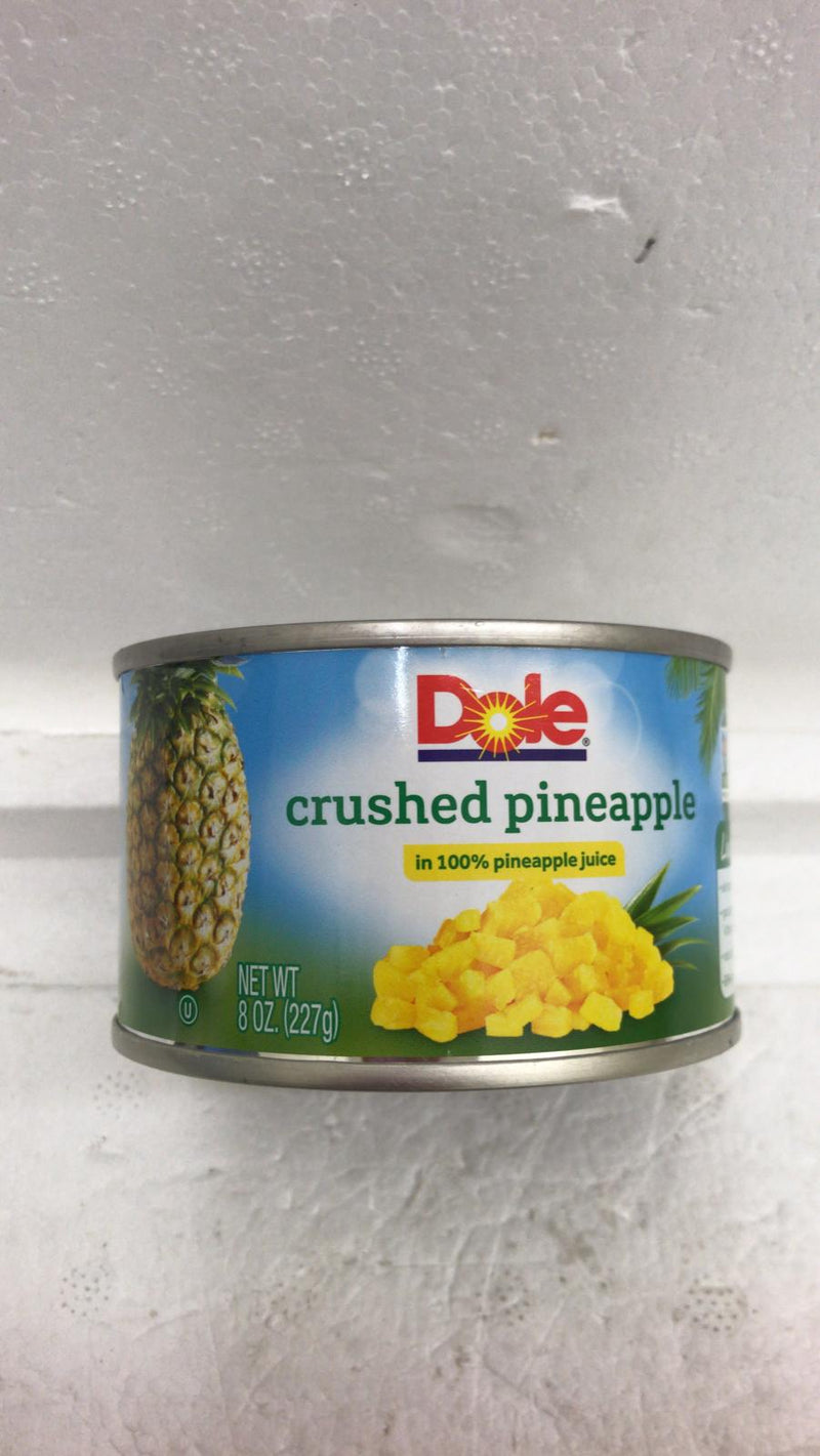 Dole Crushed Pineapple 8OZ