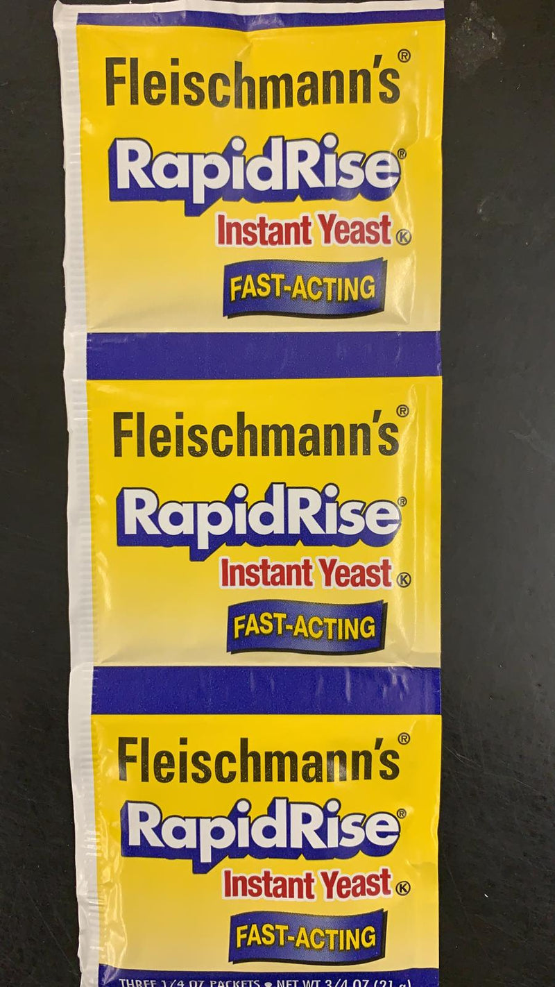Fleischmanns Rapid Rise Yeast 21 GM