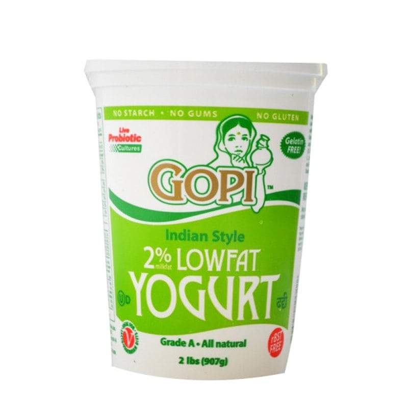 Gopi 2% Low Fat Yogurt 2LB