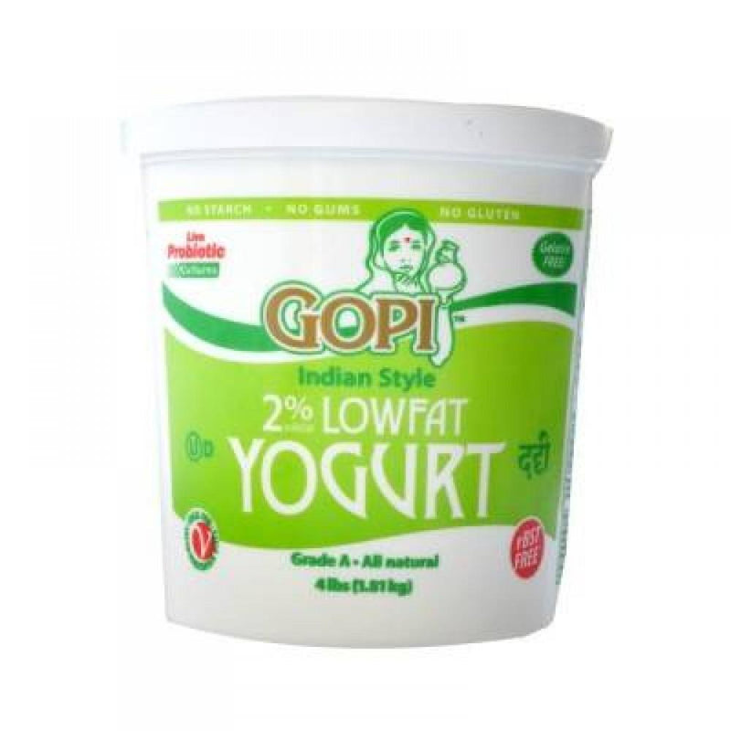 Gopi 2% Low Fat Yogurt 4LB