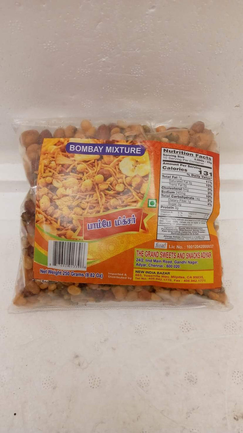 Grand Sweets & Snacks Bombay Mixture 250GM