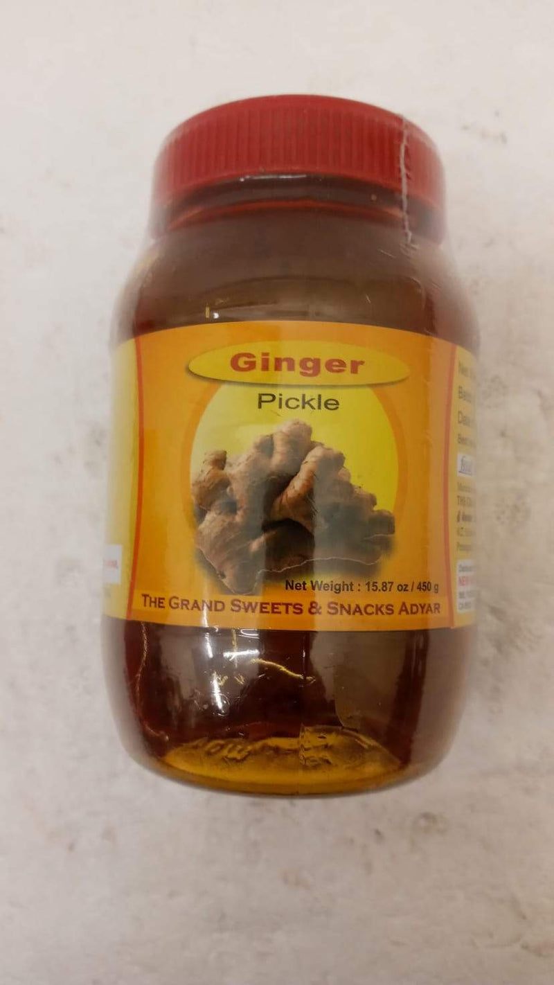 Grand Sweets & Snacks Ginger Pickle 450GM