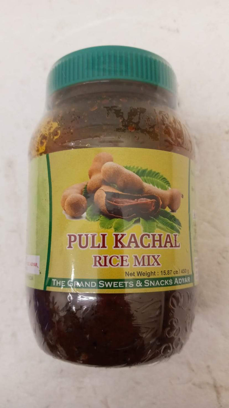 Grand Sweets & Snacks Pulikachal Rice Mix 450GM