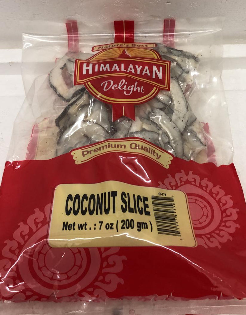 Himalayan Delight Coconut Slice 200GM