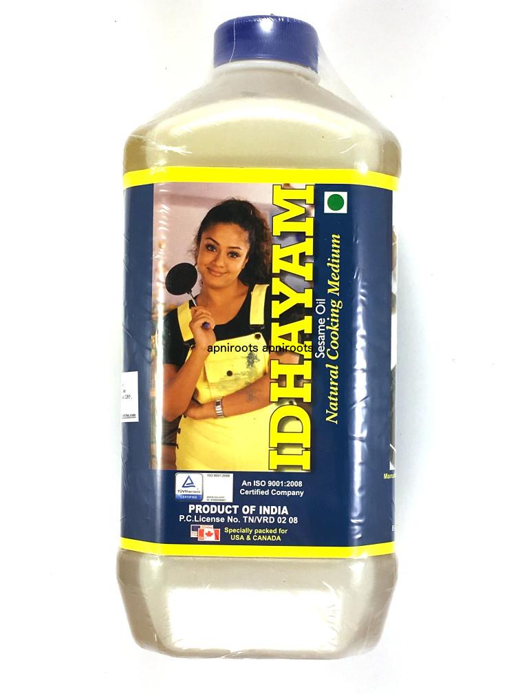 Idhayam Sesame Oil 2LTR