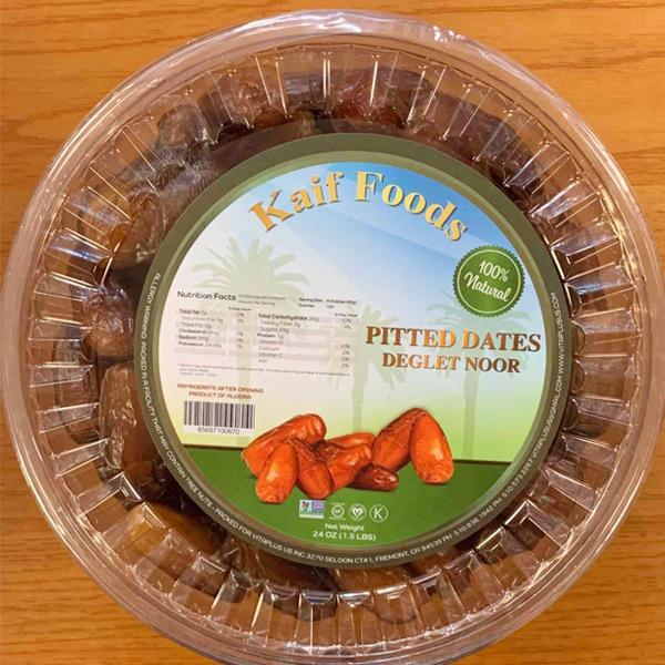 Kaif Foods Pitted Cup Dates 1.5LB