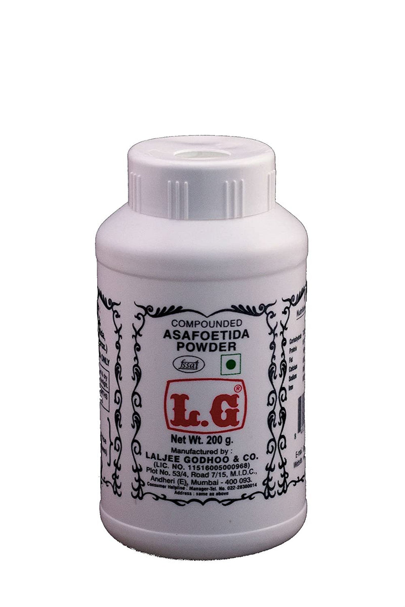 L.G Compounded Asafoetida Powder 200GM