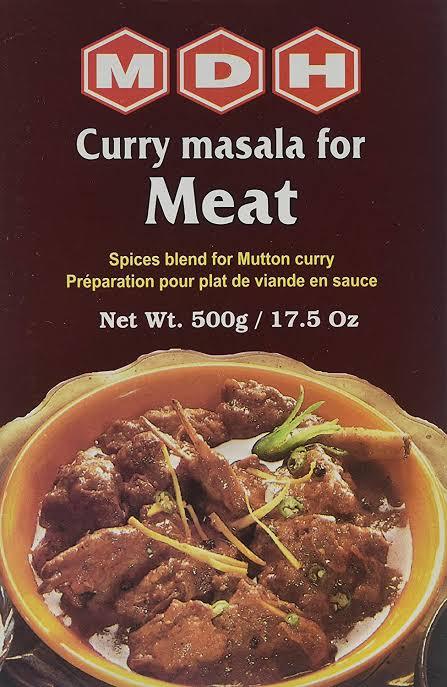 MDH Curry Masala For Meat  500GM
