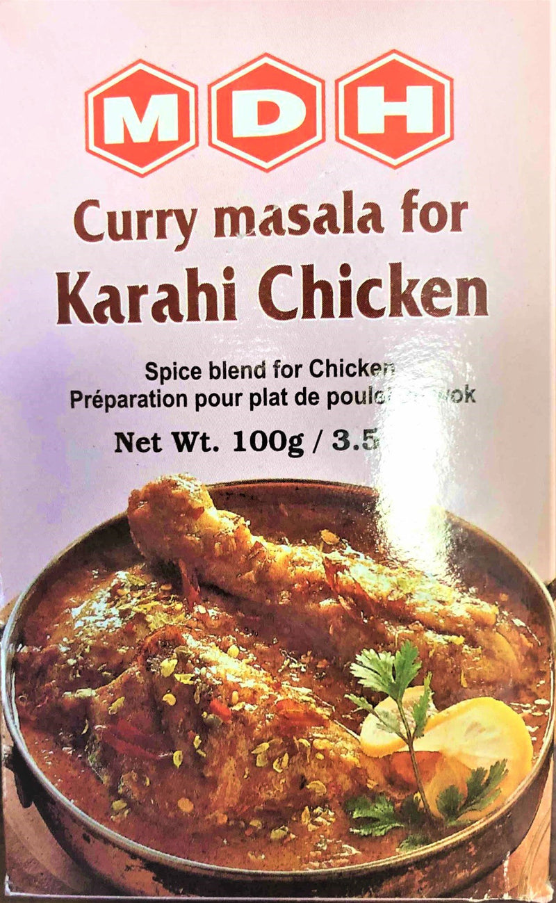 MDH Curry Masala For Karahi Chicken 100GM