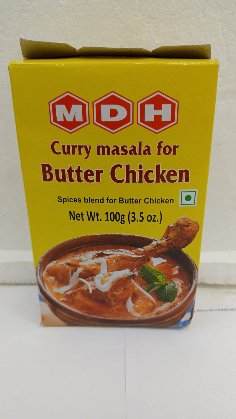 MDH Curry Masala For Butter Chicken 100GM