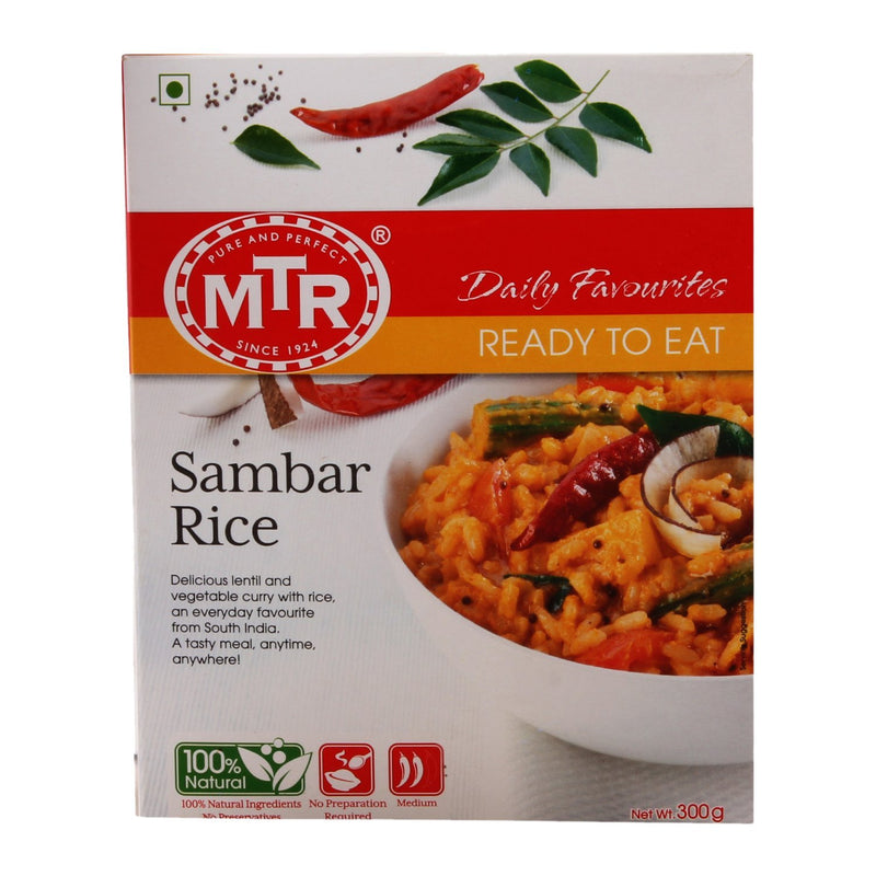 Mtr Rte Sambar Rice 300GM