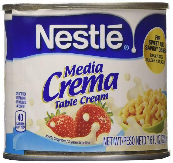 Nestle Media Crema 7.6OZ