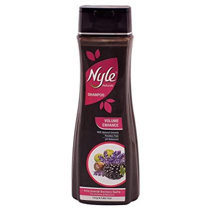 Nyle Shampoo Amla Lavender Blackberry Reetha 400 ML