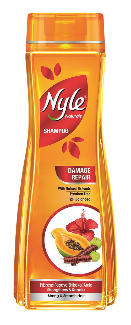Nyle Shampoo Hibiscus Papaya Shikakai Amla 400 ML