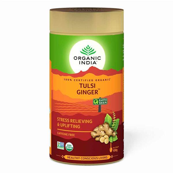 Organic India Tulsi Ginger 100GM