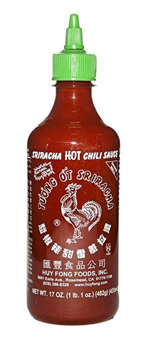 Sriracha Chilli Sauce 17OZ