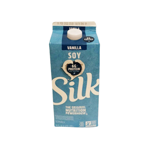 Silk Vanilla Soy Milk 1.89L