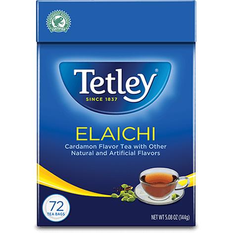 Tetley Elaichi 72 Tea Bag
