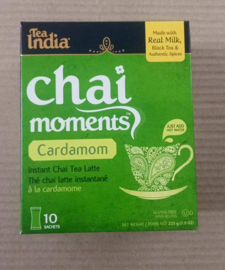 Tea India Chai Moments Cardamom 10 Sachets