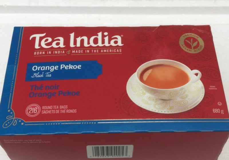 Tea India Round Tea 216 Bags