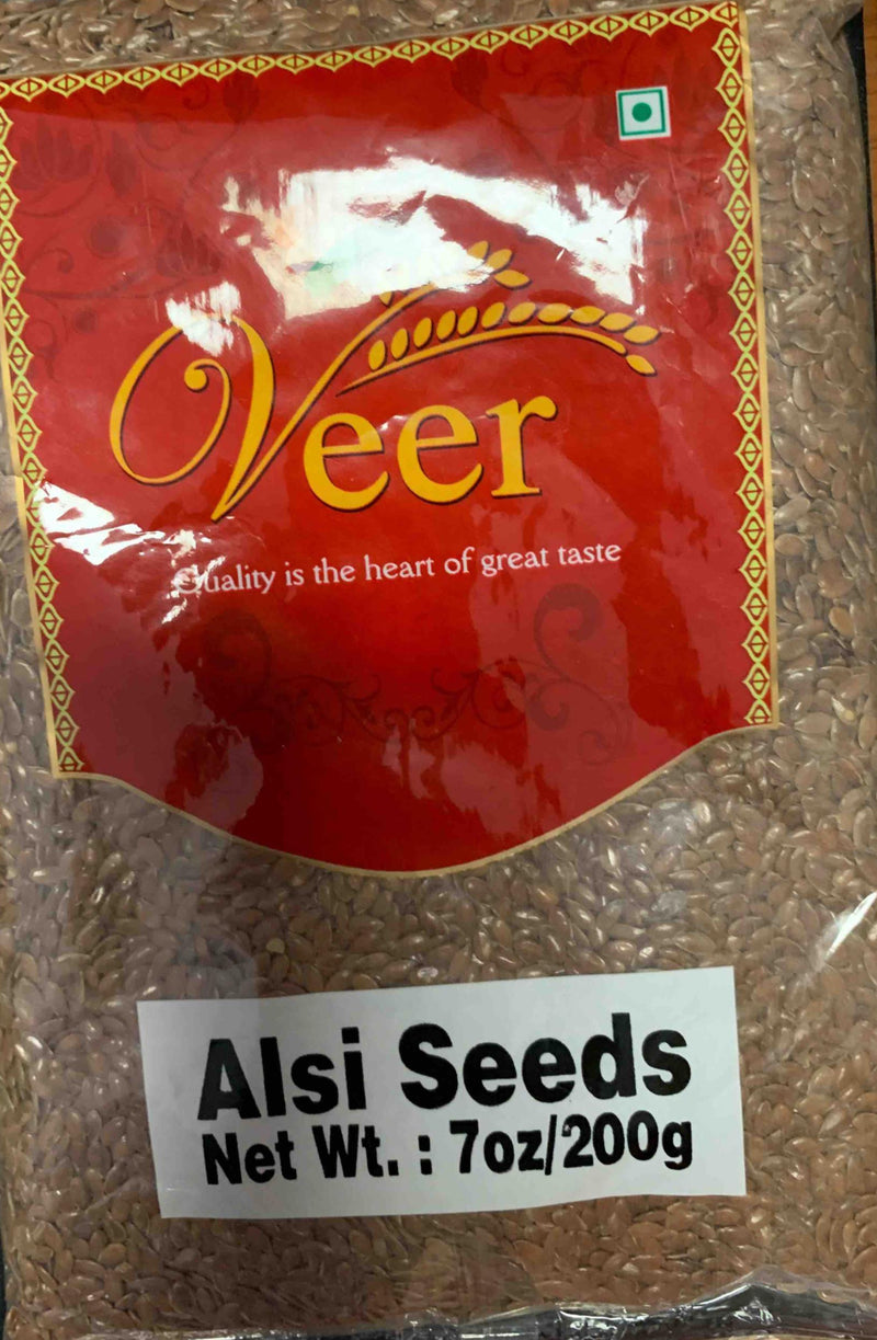 Veer Alsi Seeds 200GM
