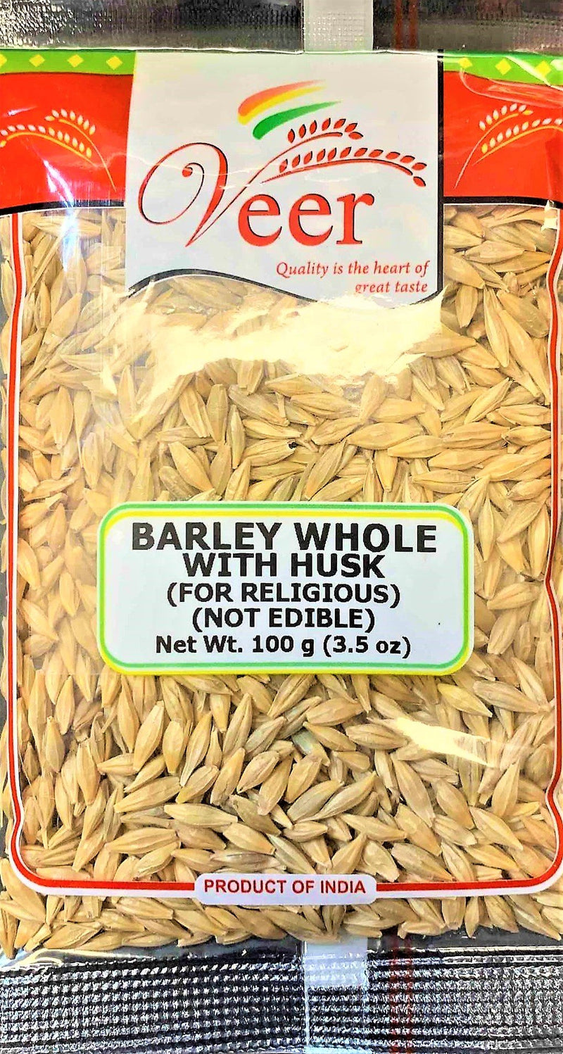Veer Barley Whole With Husk 100GM