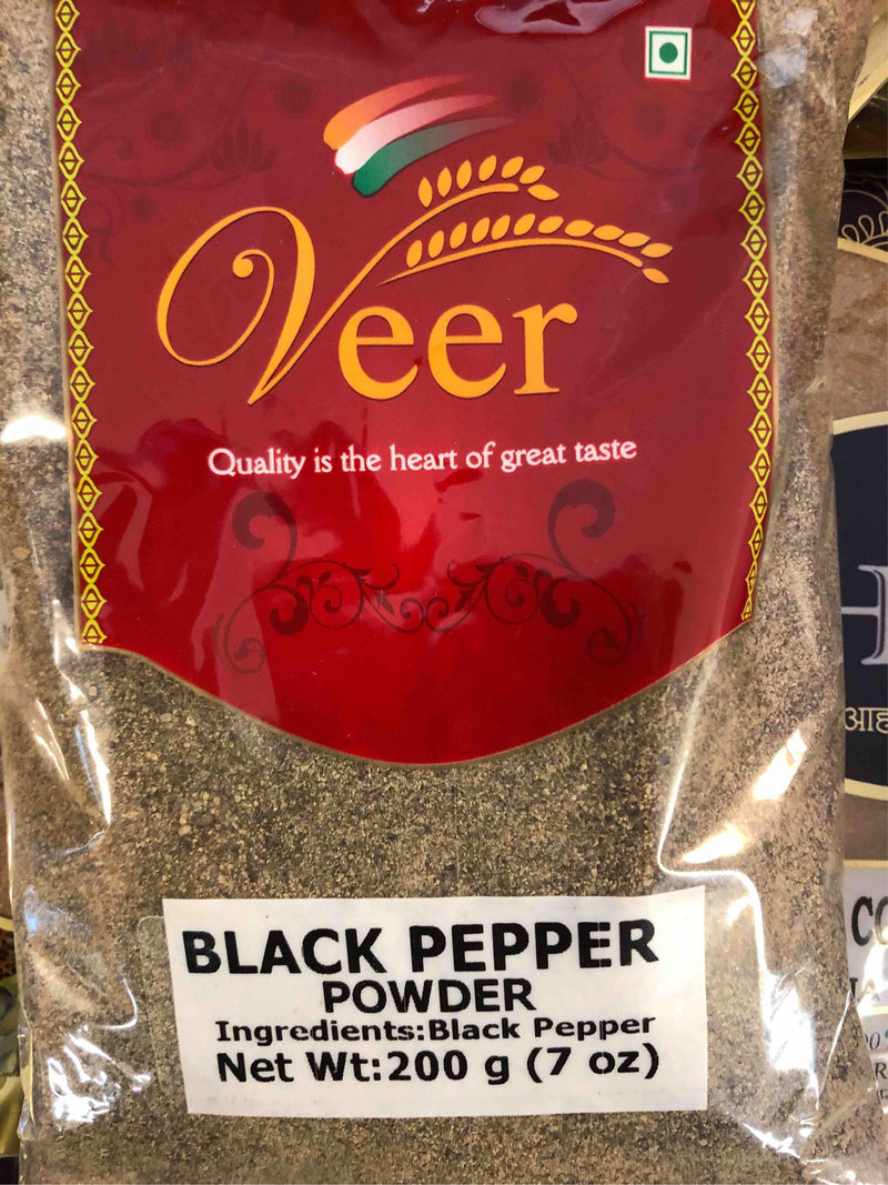 Veer Black Pepper Powder 200 GM