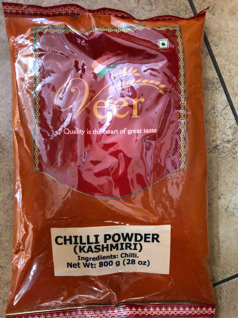 Veer Chilli Powder(Kashmiri) 800GM