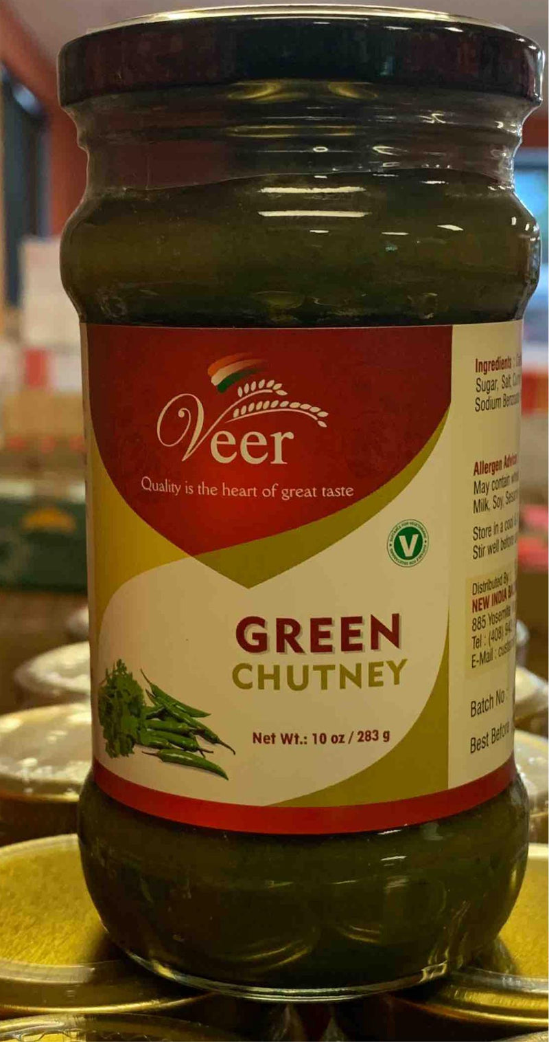 Veer Green Chutney 283M