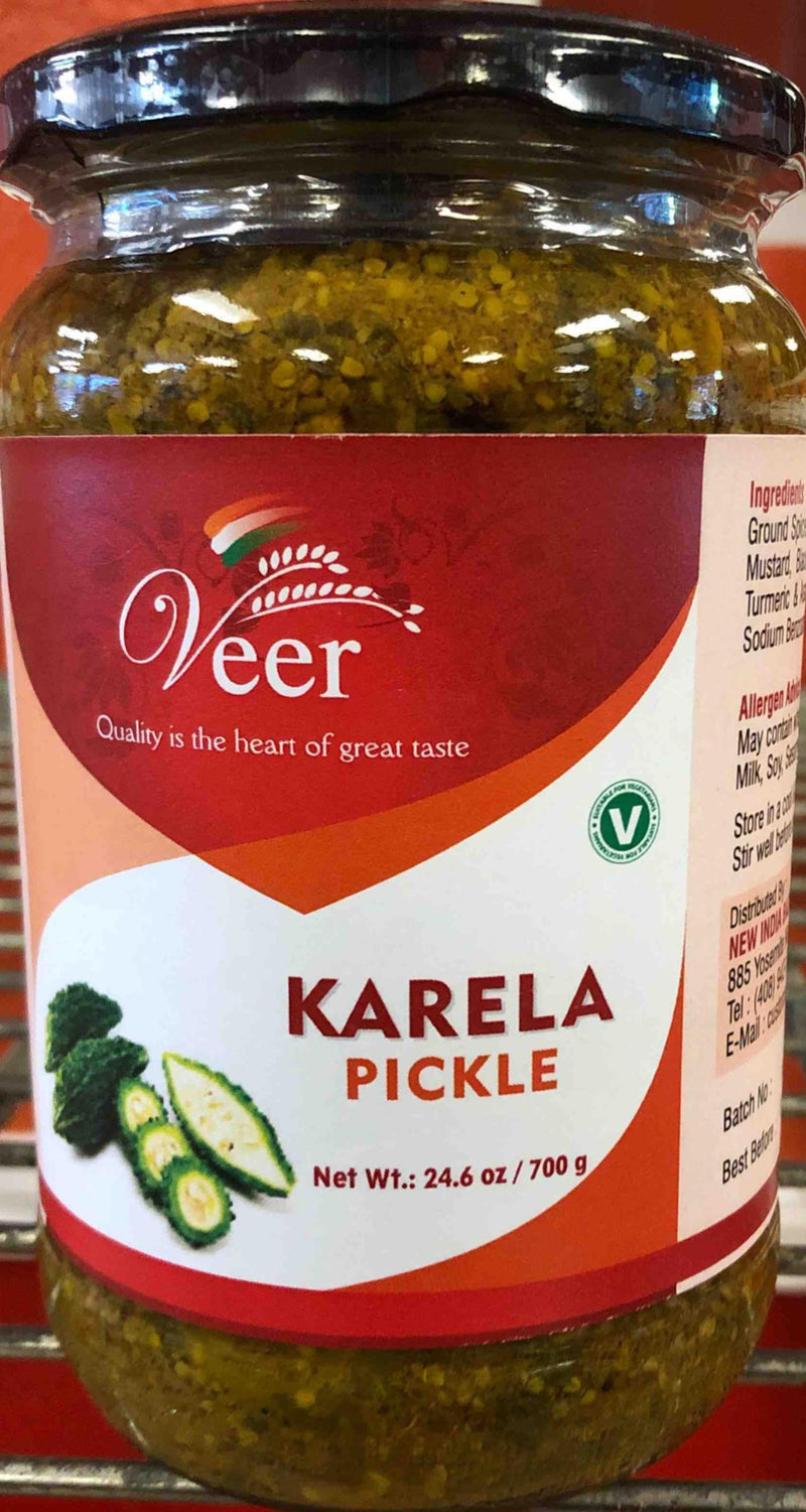 Veer Karela Pickle 700GM