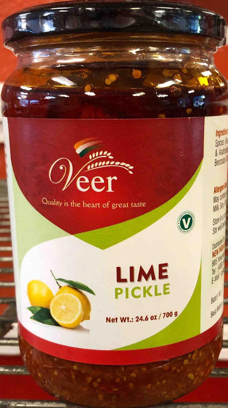 Veer Lime Pickle 700GM