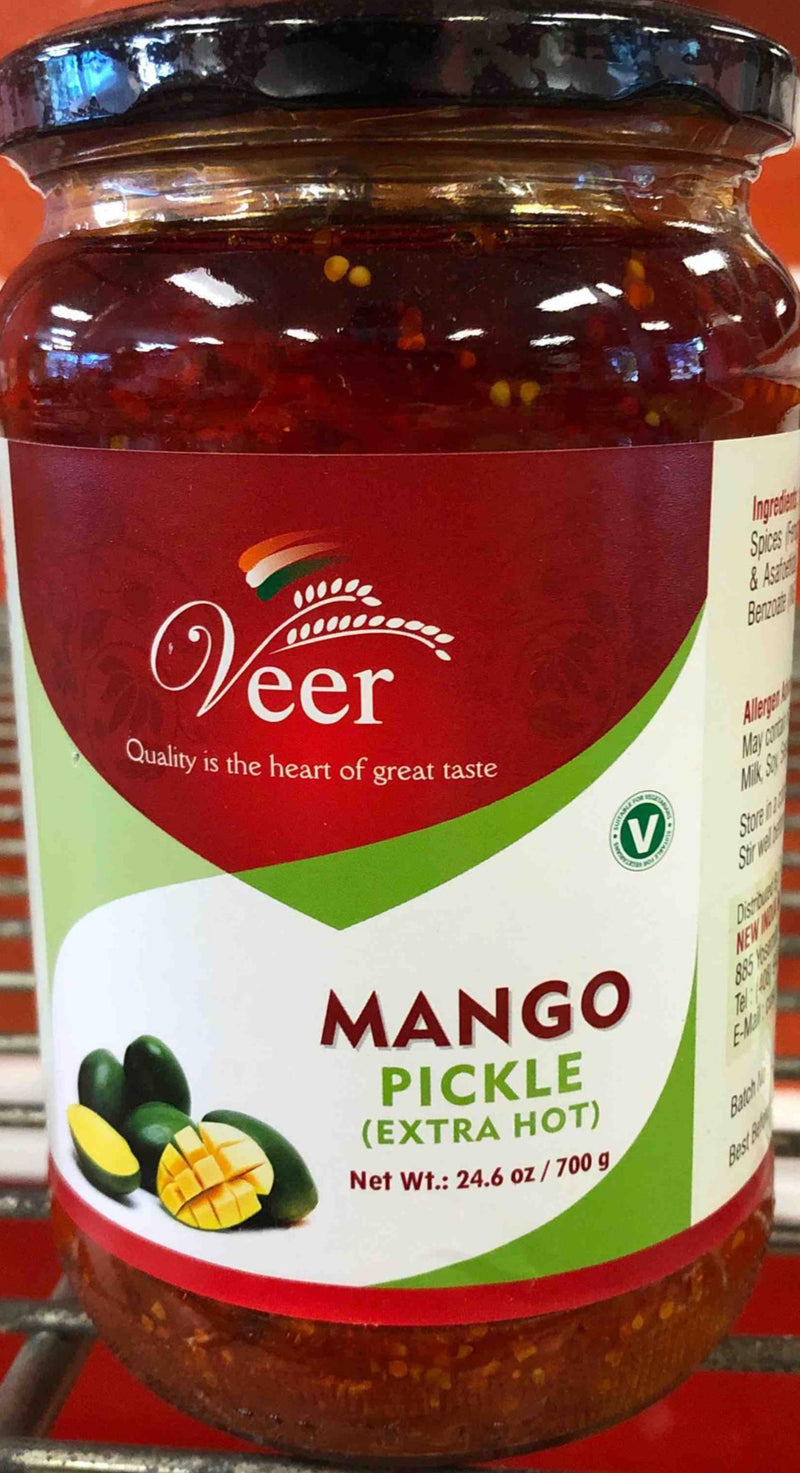 Veer Mango Pickle Extra Hot 700GM