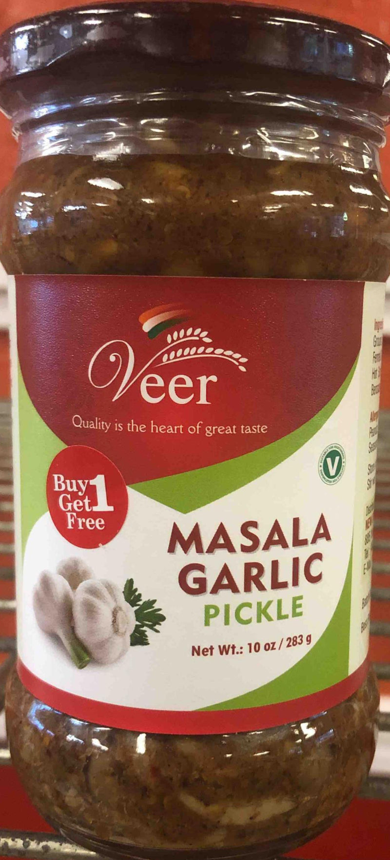 Veer Masala Garlic 283GM