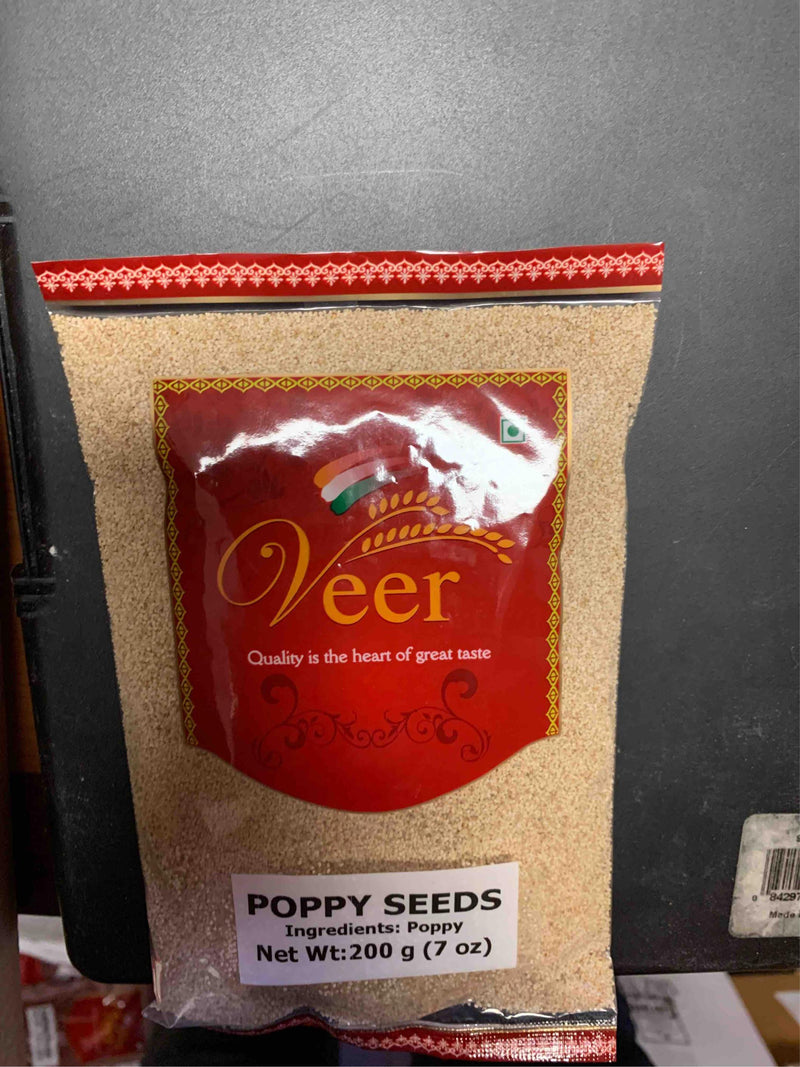 Veer Poppy Seeds 200GM