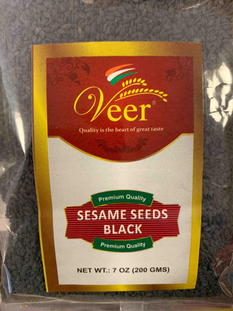 Veer Sesame Seeds Black 200GM