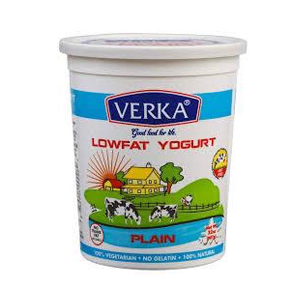 Verka Lowfat Yogurt 2LB
