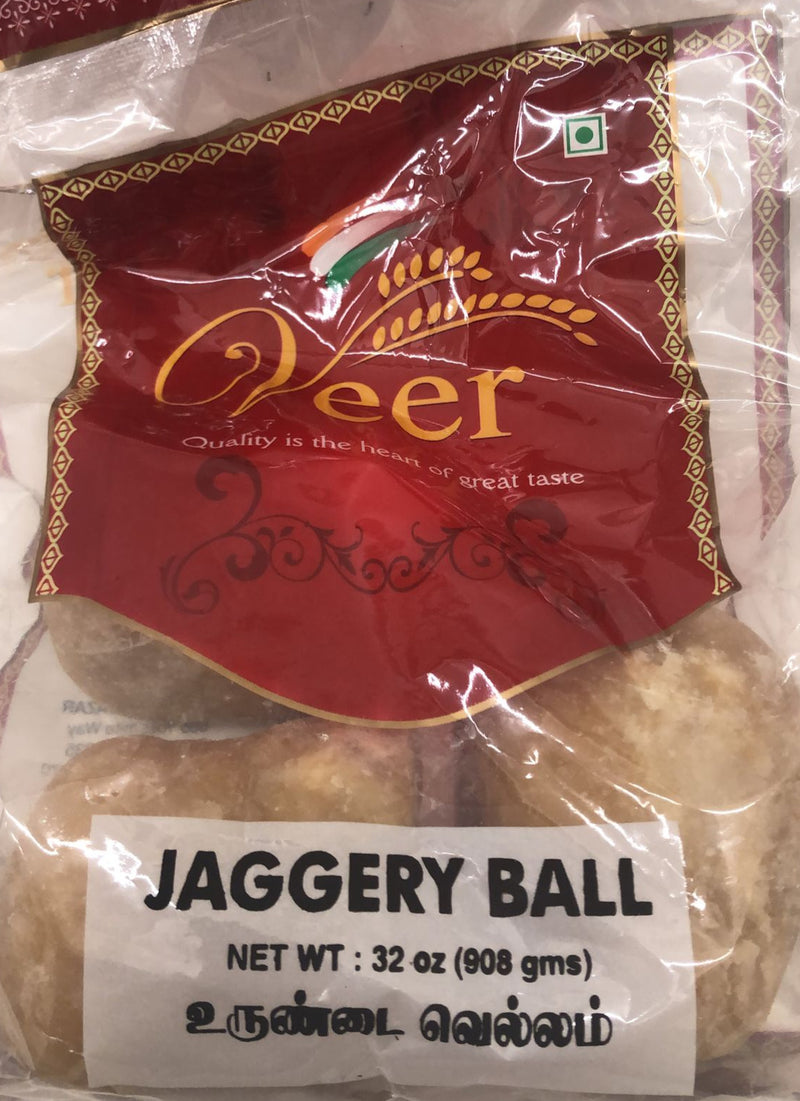 Veer Jaggery Ball 908GM
